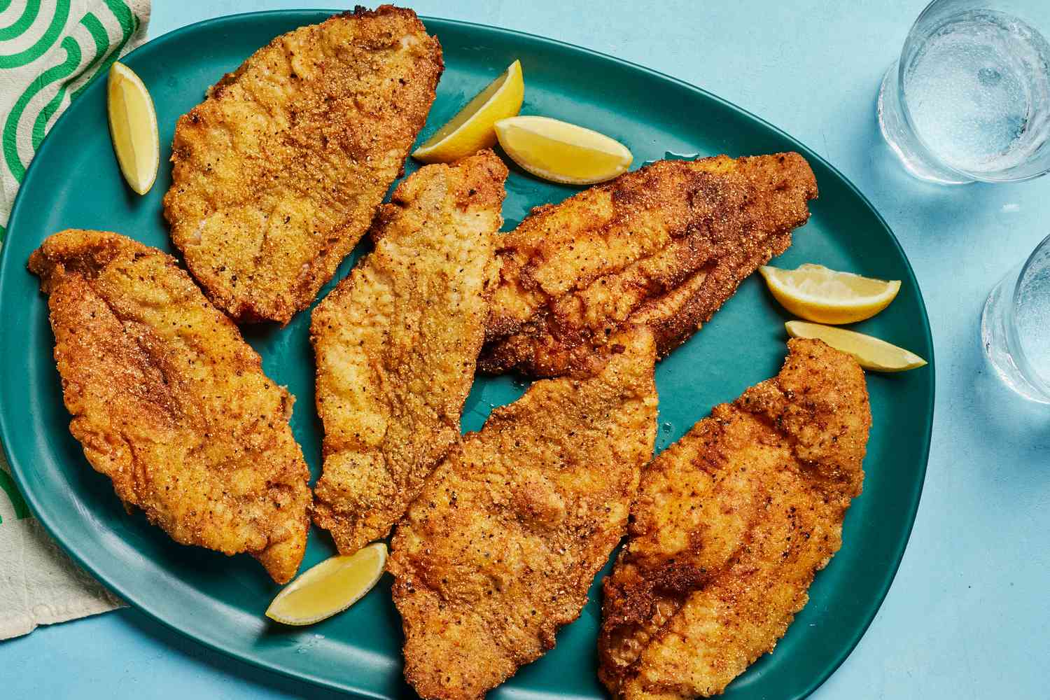 Fried Catfish Plate