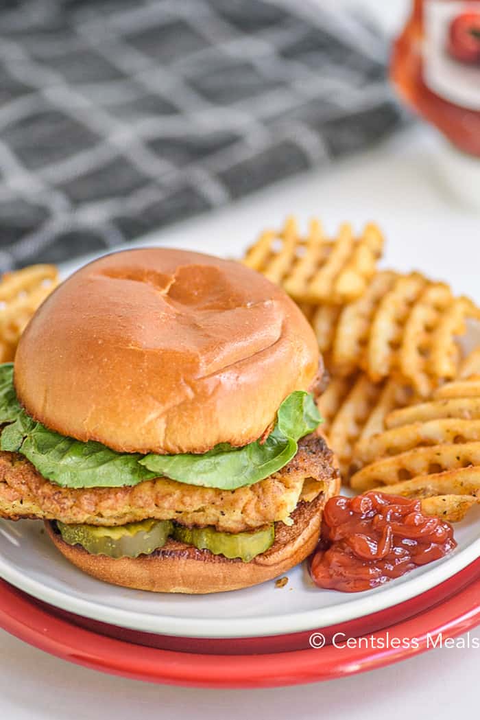 Chick-fil-A Sandwich Meal