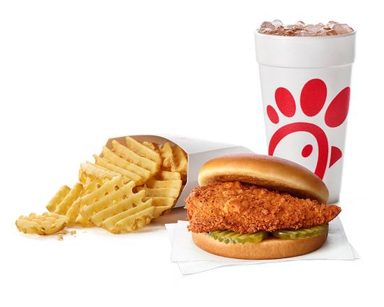 Spicy Chicken Sandwich Meal